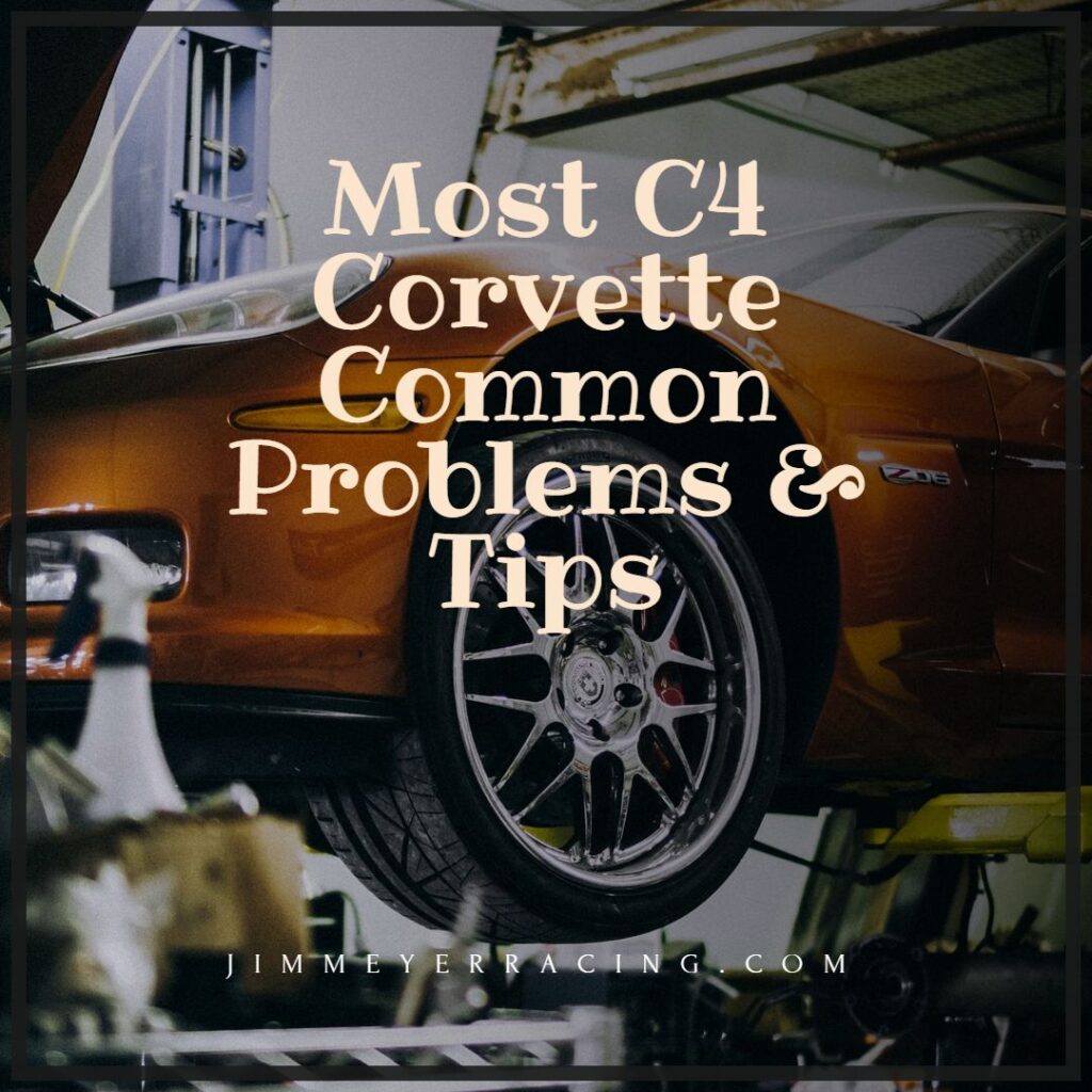 Most C4 Corvette Common Problems & Tips