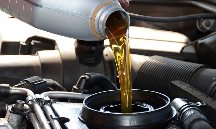 car oil change