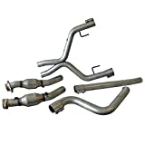 4011 Mustang V6 Dual Exhaust System by BBK