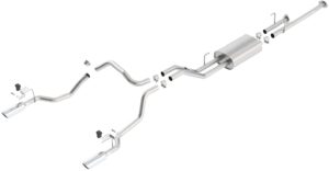 BORLA 140638 Cat-Back Exhaust System