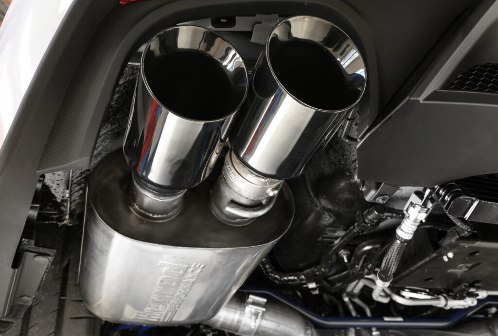 Exhaust For Mustang GT