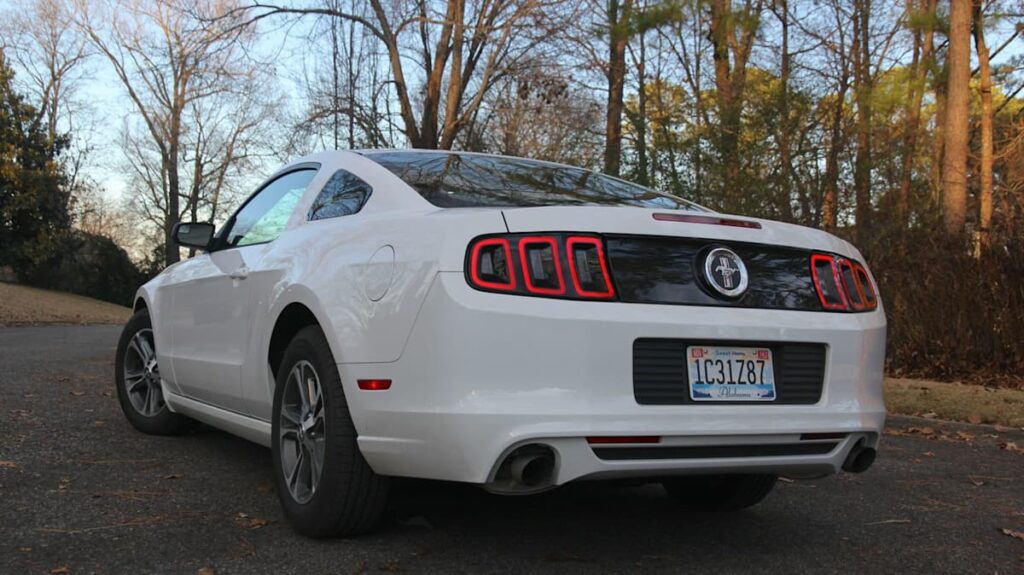 Exhaust For V6 Mustang