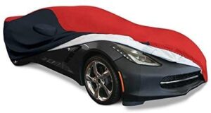 SR1 Performance corvette car cover