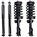 Detroit Axle - Front Struts Rear Shocks for 2005-2010 Ford Mustang