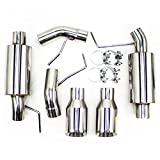 Rev9 CB-1012 FlowMaxx Axle-Back Exhaust Kit