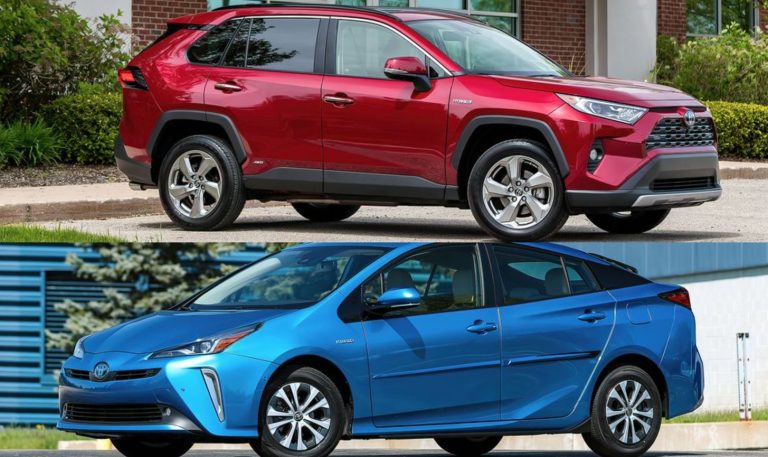2023 RAV4 Hybrid vs. 2023 Toyota Prius – Comparison | Jim Meyer Racing