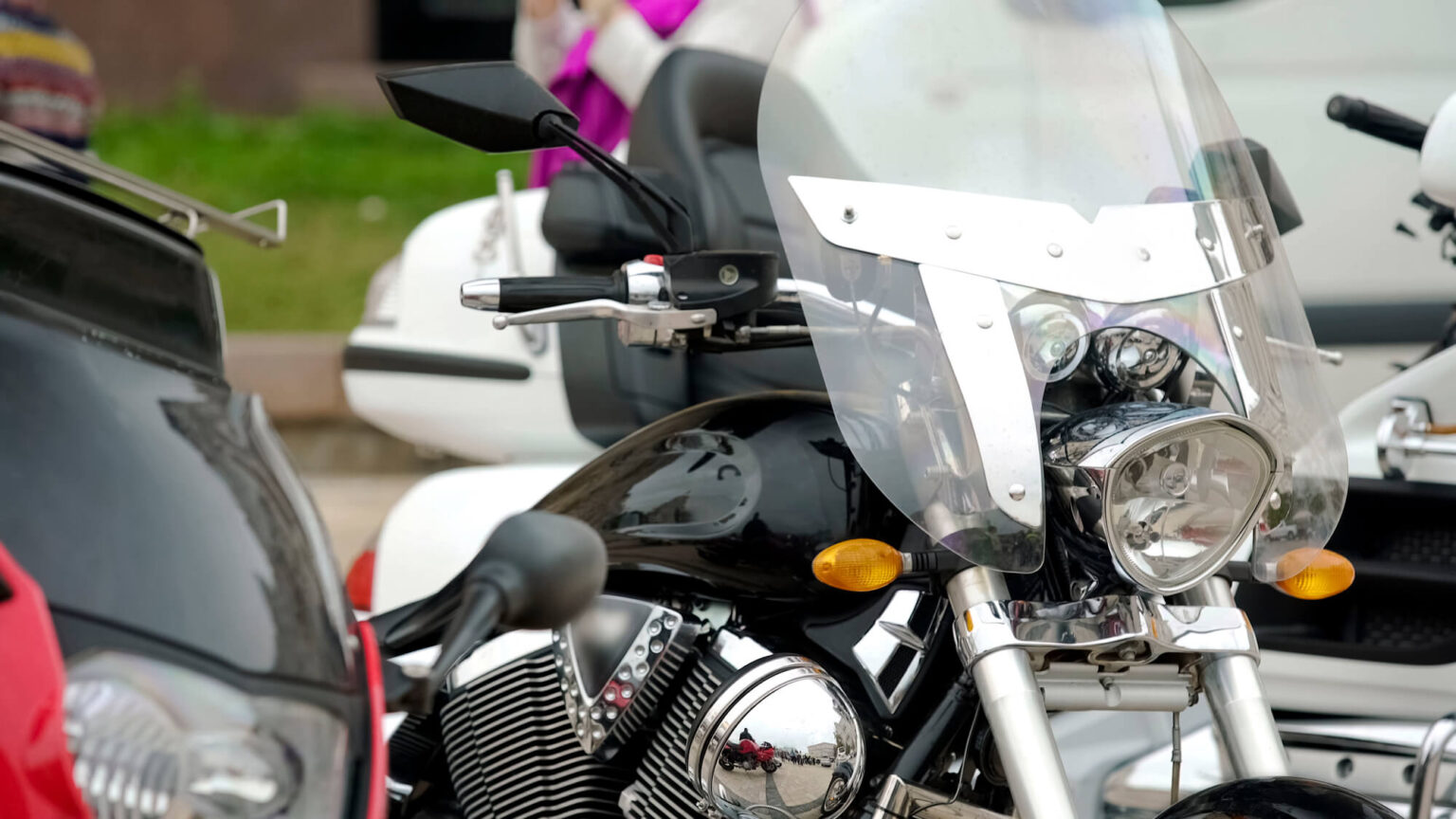 Visibility Is Key How Motorcycle Windshields Improve Safety On The